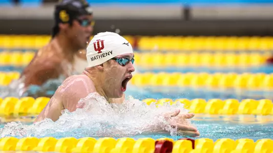 Indiana Swimming and Diving