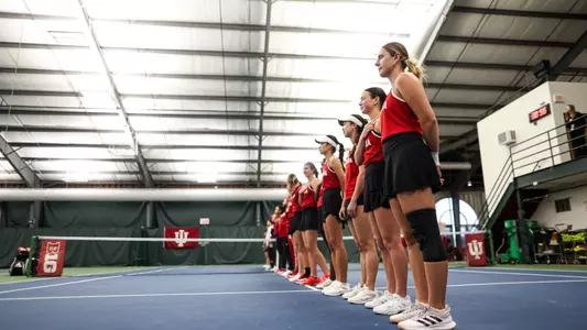 Indiana women's tennis