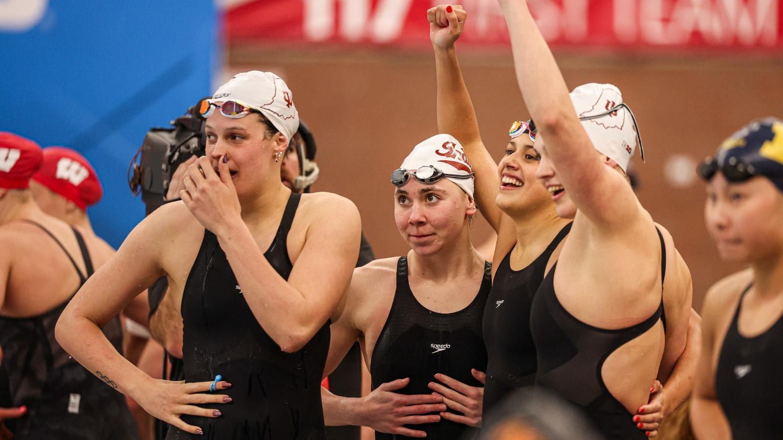 Ten Hoosier Swimmers, All Five Relays Qualify for NCAA Championships - Indiana University Athletics
