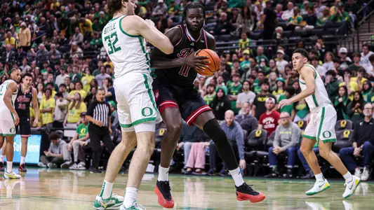 Oumar Ballo at Oregon