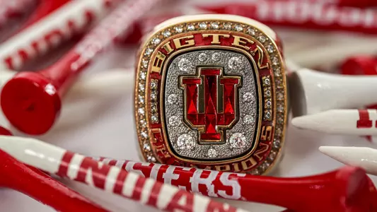 Women's Golf Big Ten Championship Ring