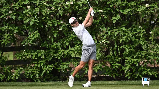 Alec Cesare - Big Ten Championships