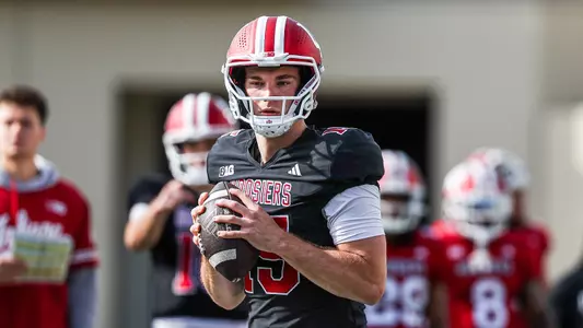 Fernando Mendoza | Practice | Spring Ball