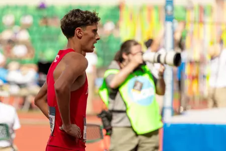Martin Segurola at the NCAA Outdoor Championship