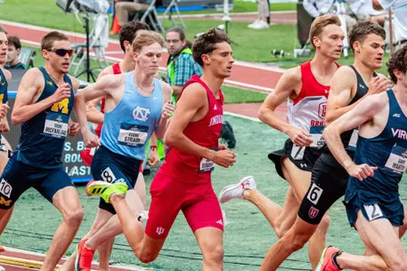 Martin Segurola in the 1,500 meter National Finals