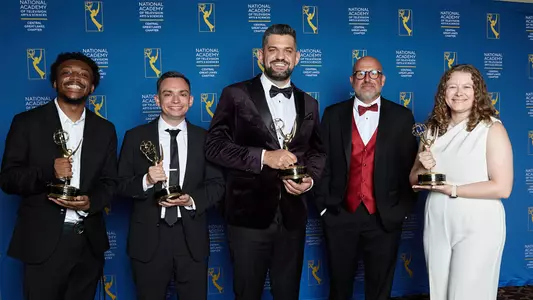 2025 Emmy Award Winners