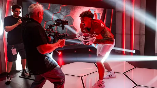 Aiden Fisher | Media | Big Ten Media Days