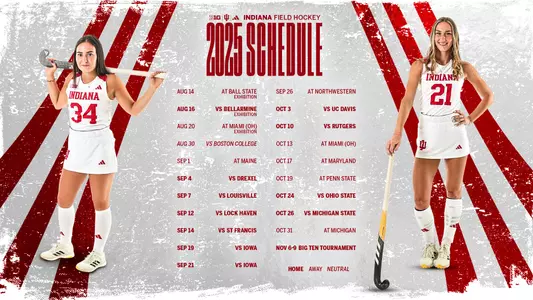 2025 Field Hockey Schedule