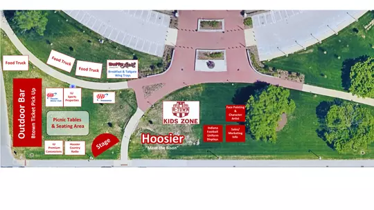 B-Town Boulevard Map 8/25