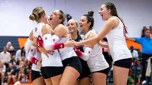 Indiana Volleyball | Reverse Sweep