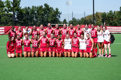 Indiana Field Hockey Team | Action