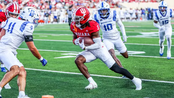Omar Cooper Jr. vs. Indiana State
