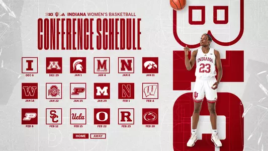25 Big Ten Conference schedule