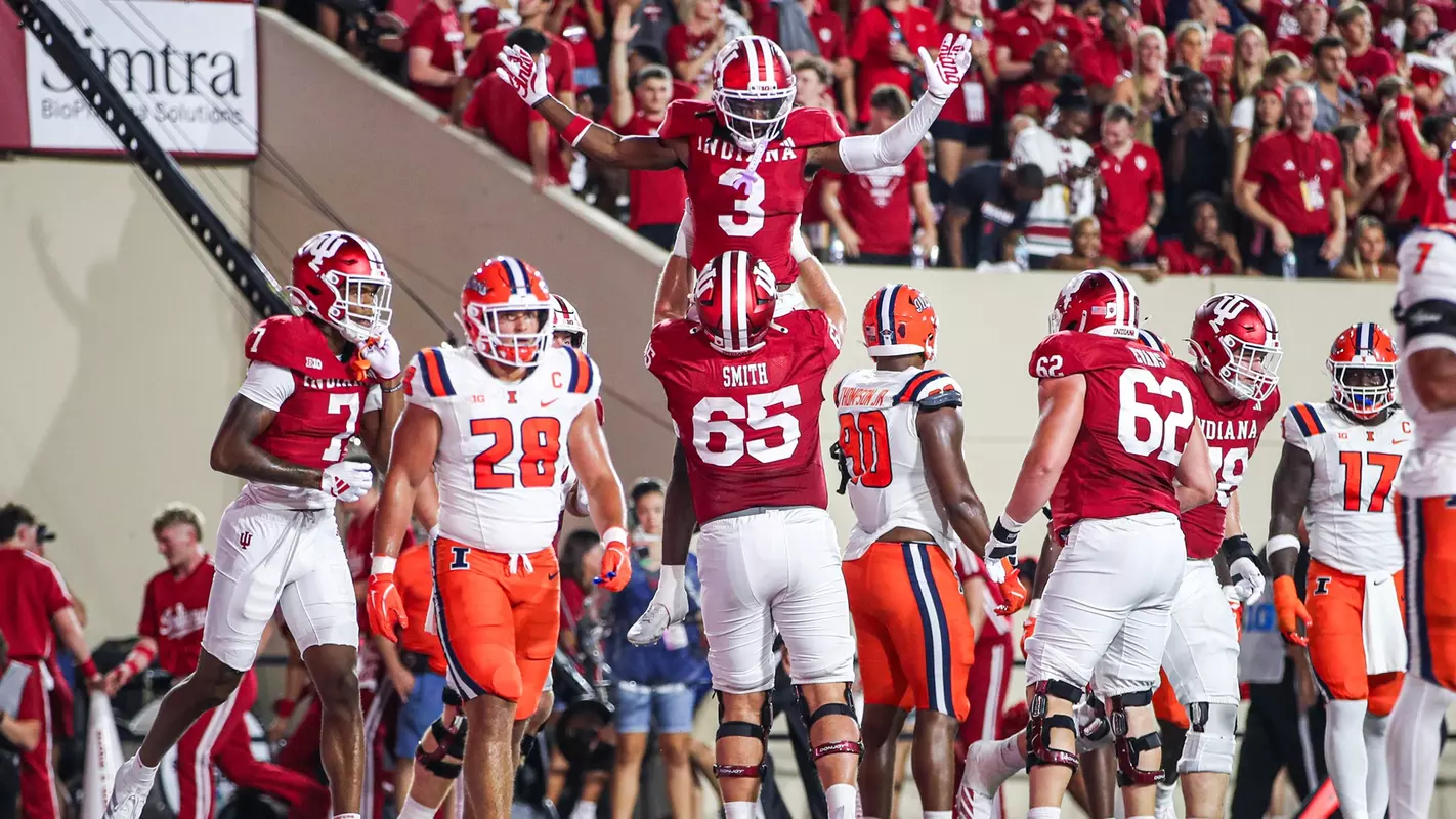 Omar Cooper Jr. vs. Illinois