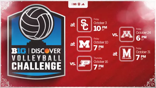 Big Ten Discover Challenge