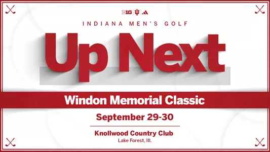 Up Next - Windon Memorial Classic
