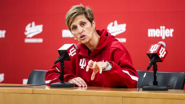 Teri Moren press conference