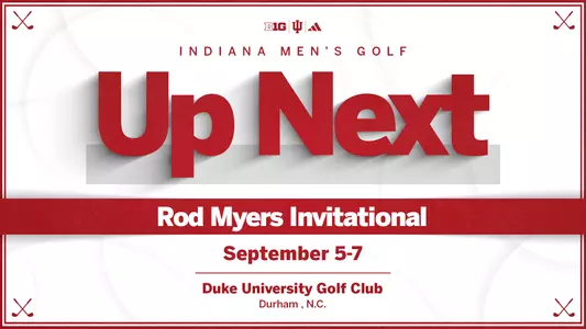 Men's Golf Up Next - Rod Myers Invitational