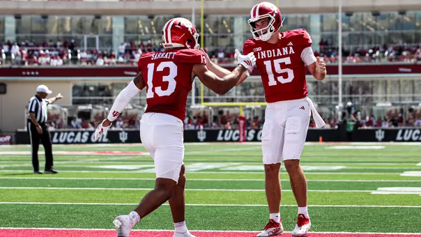 Elijah Sarratt & Fernando Mendoza | Action