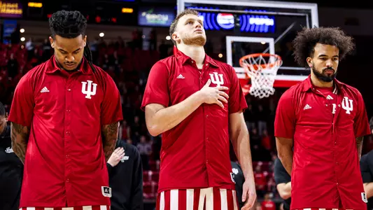 IUBB pregame at Maryland