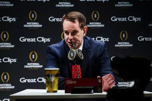 Curt Cignetti | Media