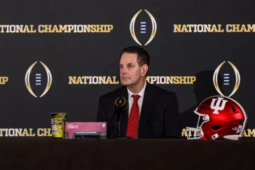 Curt Cignetti | Media