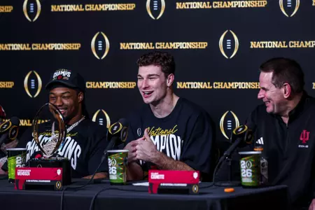 Curt Cignetti, Mikail Kamara & Fernando Mendoza | Media