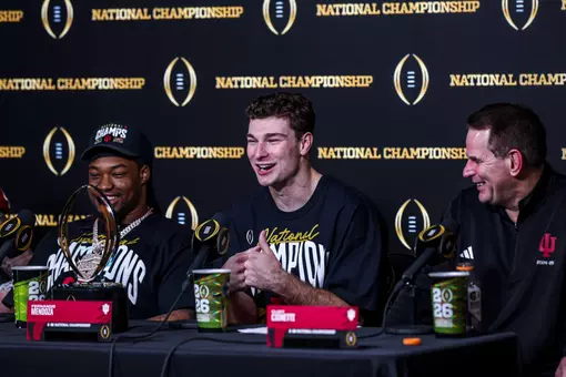 Curt Cignetti, Mikail Kamara & Fernando Mendoza | Media