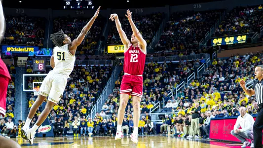 Tucker DeVries at Michigan