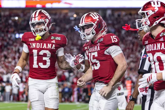 Fernando Mendoza & Elijah Sarratt | Action