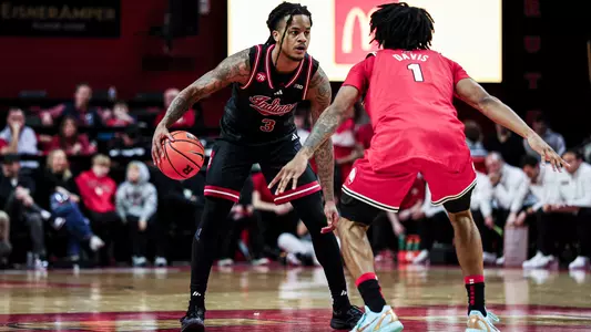 Lamar Wilkerson at Rutgers