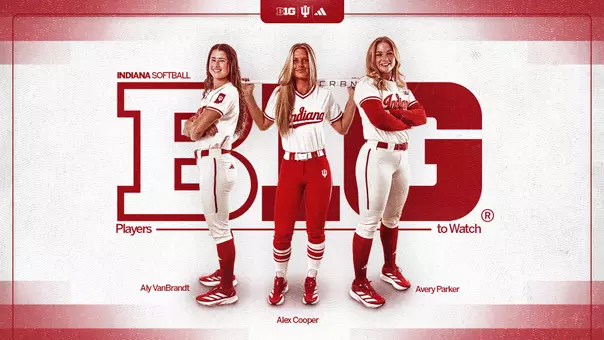 Softball B1G Players to Watch Graphic