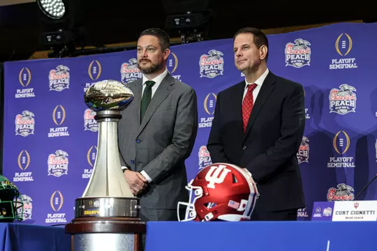 Curt Cignetti & Dan Lanning | Media