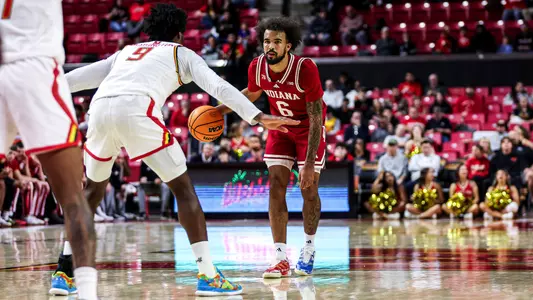 Tayton Conerway at Maryland