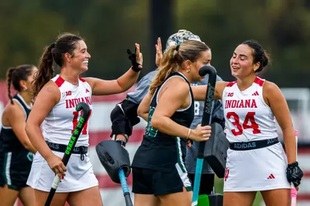 Hoosiers vs Ohio Field Hockey