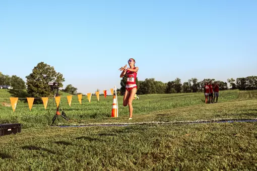 BLOOMINGTON, IN - September 04, 2026 - Katy Zang during the Sam Bell Invitational at IU Championship Cross County Course in Bloomington, IN. Photo By Lili Perez