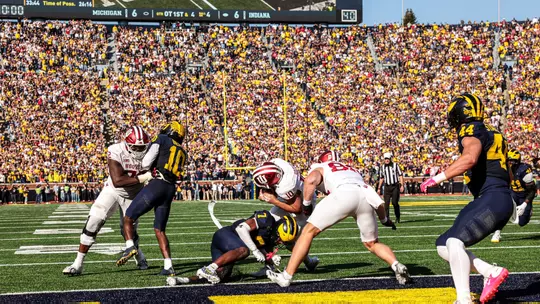Josh Hoover | Action | Touchdown