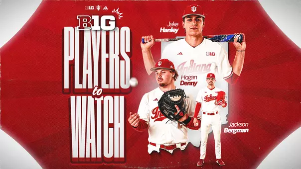 Three Named to Big Ten Players to Watch List