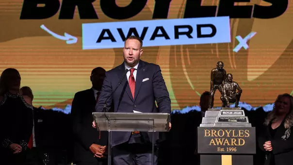 Bryant Haines | Award | Broyles Award
