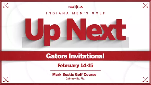 Up Next - Gators Invitational