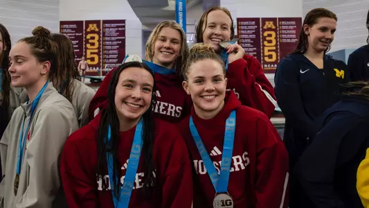 Indiana Swimming and Diving