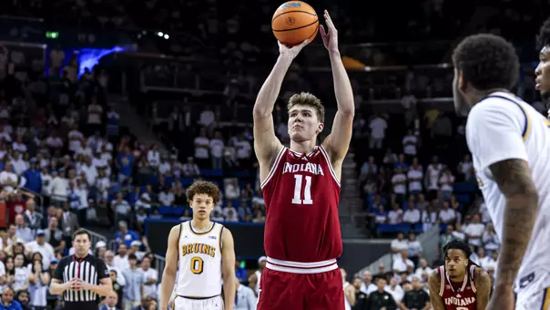 Trent Sisley at UCLA