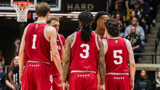 Indiana Men's Basketball at Purdue