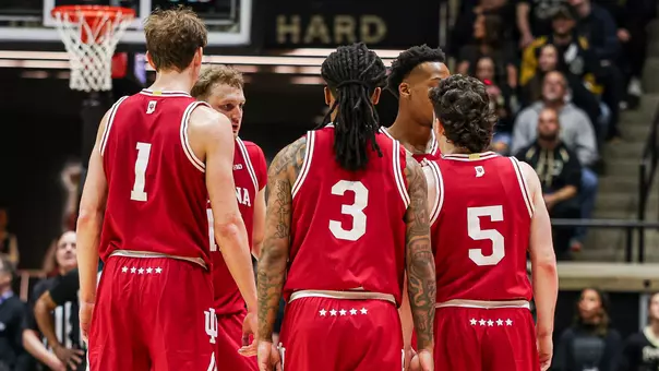 Indiana Men's Basketball at Purdue