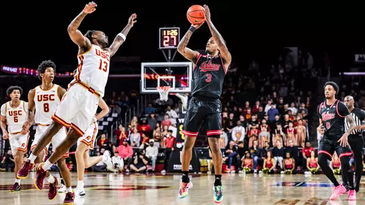 Lamar Wilkerson at USC