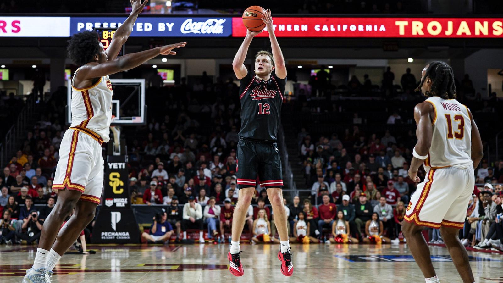 Image related to ‘Physicality and Toughness’ Are IU Keys against Wisconsin
