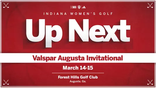 Women's Golf Up Next - Valspar Invitational