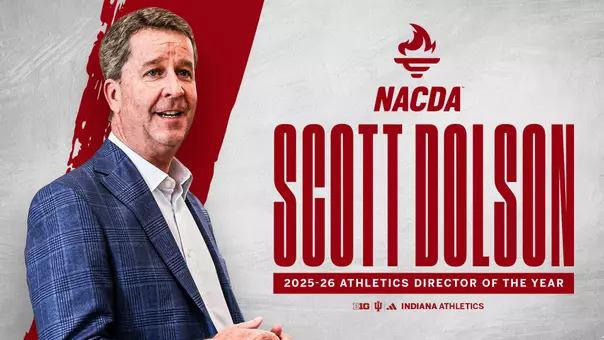 Dolson NACDA Athletic Director of the Year