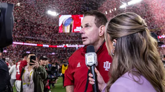 Curt Cignetti | Action | Postgame | Media