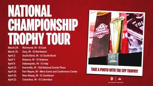National Champions Trophy Tour
